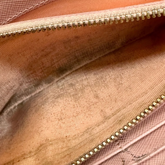 Prada Double Snap Long Wallet with Bow - Picture 12 of 15